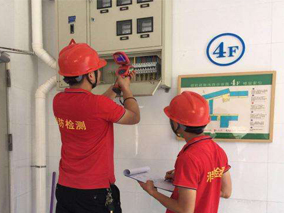 建筑設(shè)施進(jìn)行消防檢測(cè)的具體流程是什么