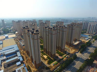 假日麗城A、B區(qū)新風(fēng)系統(tǒng)